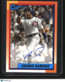 2025 Topps Update Aramis Ramirez 1990 Topps Baseball 35th Anniversary Autographs