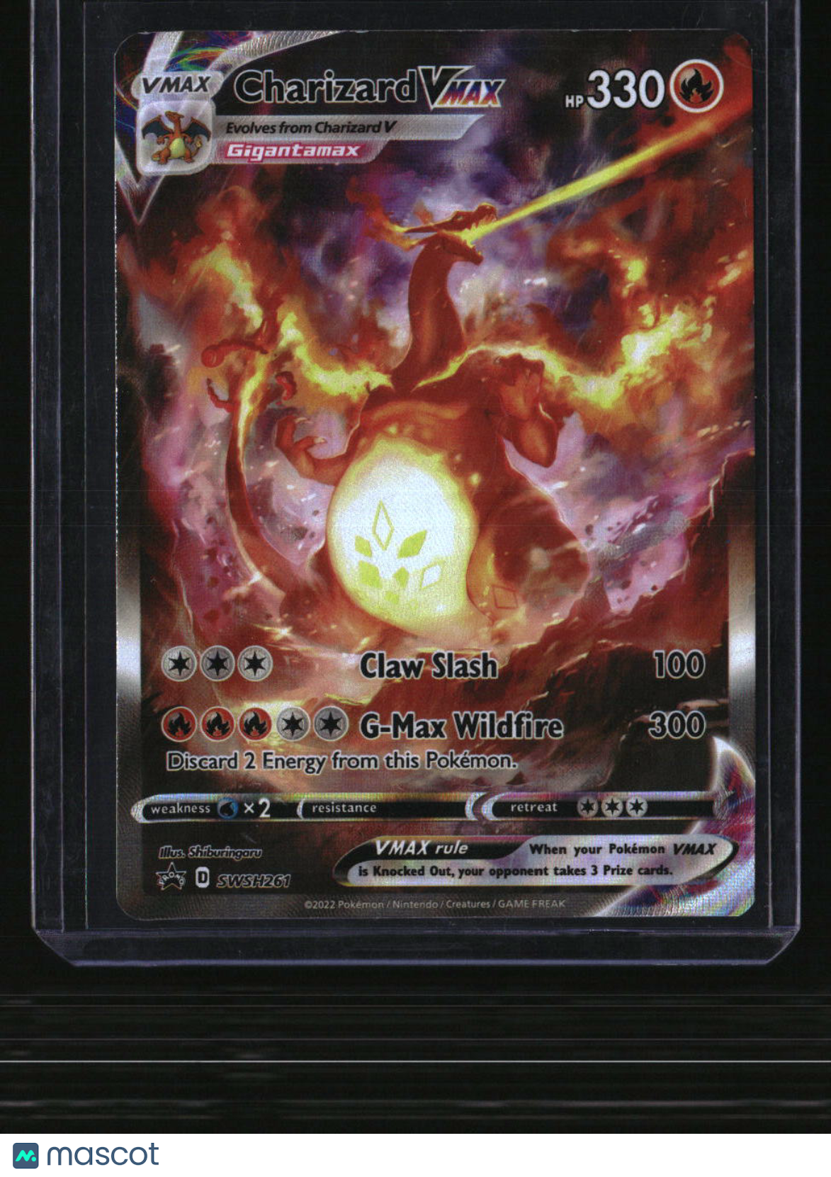 SWSH: Sword & Shield Promo Cards Charizard VMAX