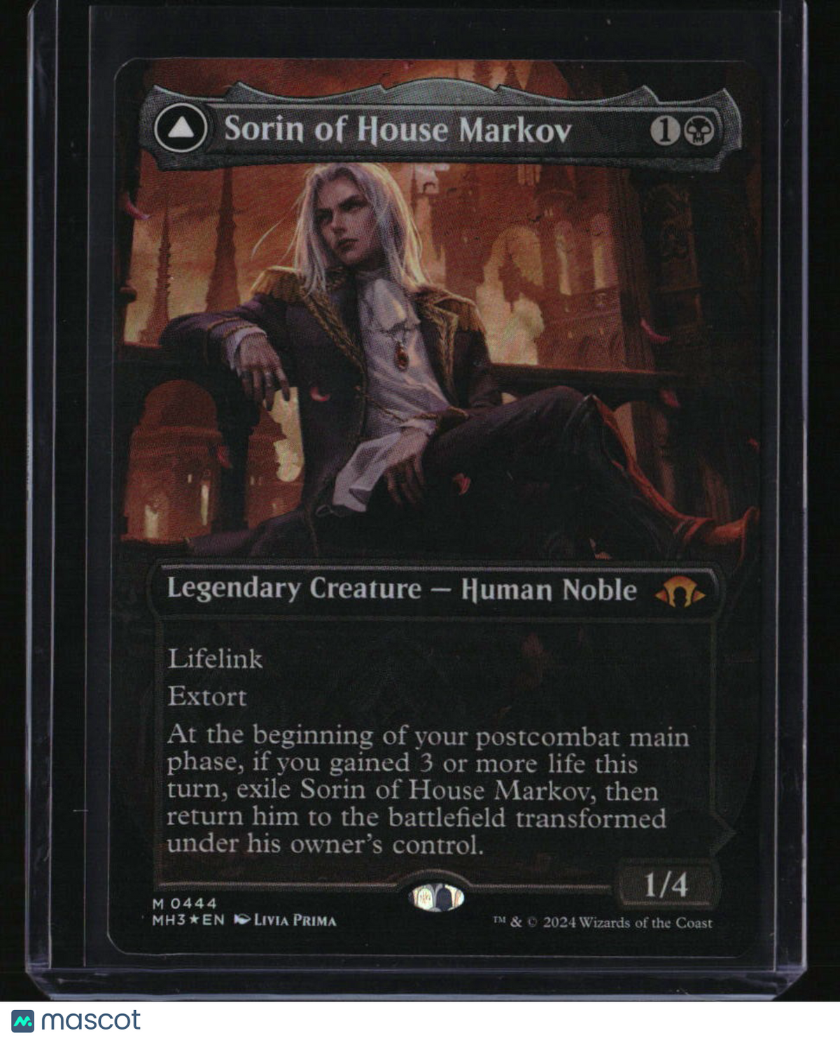 Modern Horizons 3 Sorin of House Markov (Borderless) Foil