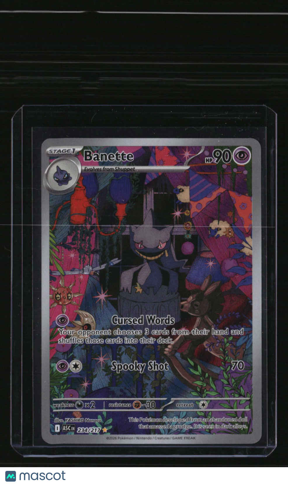 ME: Ascended Heroes Banette
