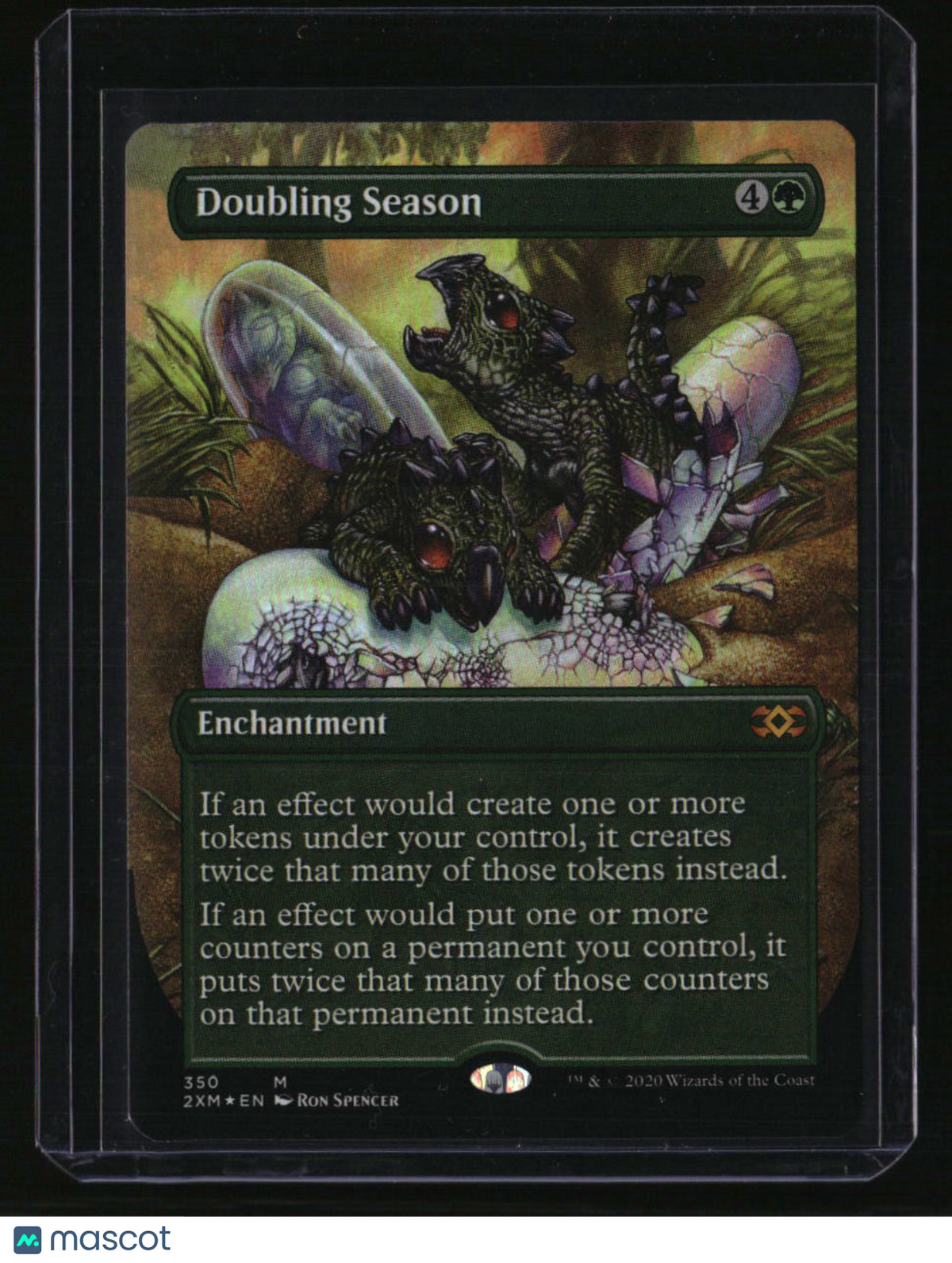 Double Masters Doubling Season (Borderless) Foil