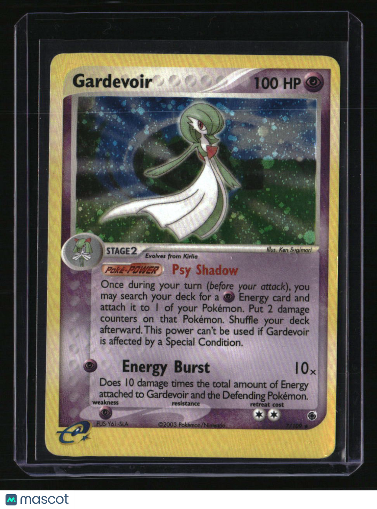 Ruby and Sapphire Gardevoir
