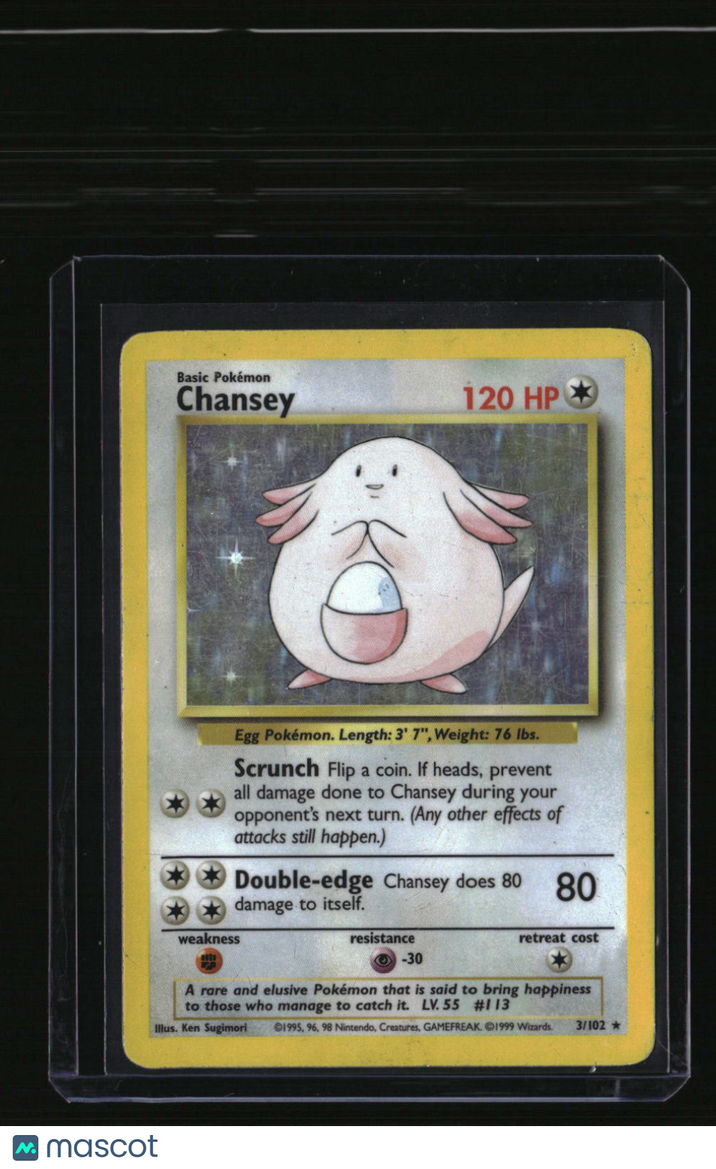 Base Set Chansey