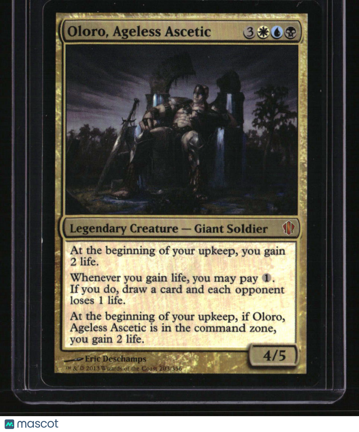 Commander 2013 Oloro, Ageless Ascetic