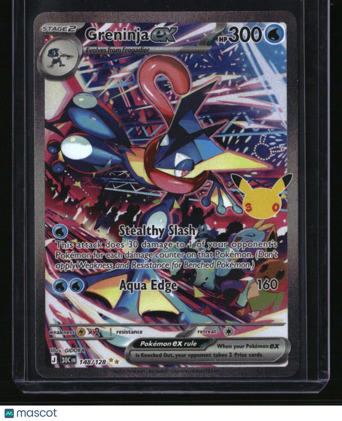 ME: 30th Celebration Greninja ex