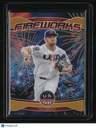 2026 Panini Stars & Stripes Prizm USA Baseball Paul Skenes Fireworks Gold #/10