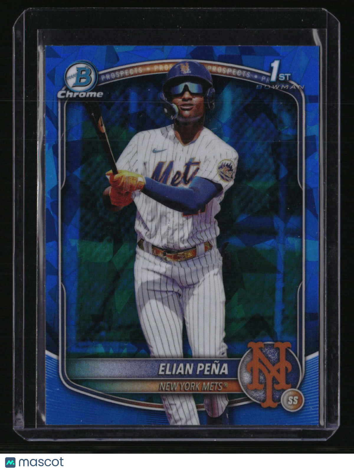 2025 Bowman Chrome Sapphire Edition Elian Peña Prospects