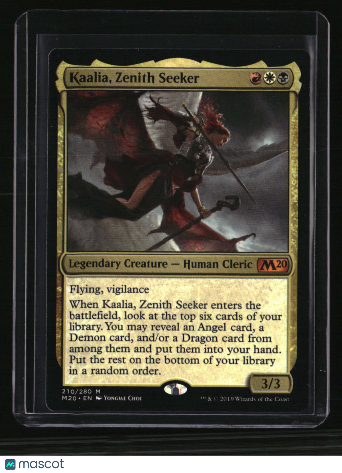 Core Set 2020 Kaalia, Zenith Seeker