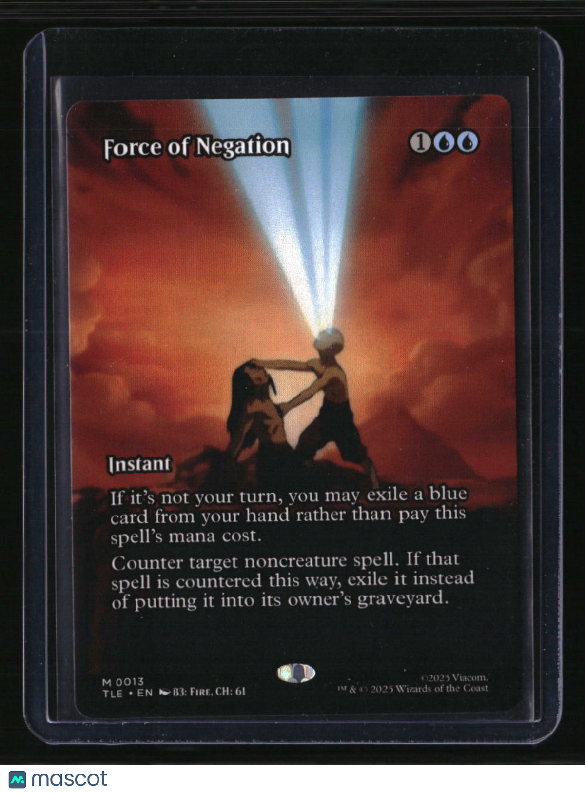 Avatar Eternal Force of Negation