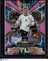 2025-26 Panini Select Road to FIFA World Cup Nick Woltemade Future Pink #/25