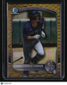 2025 Bowman Chrome Charlie Condon Prospects Reptilian Gold #/50