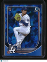 2025 Bowman Chrome Sapphire Edition Roki Sasaki