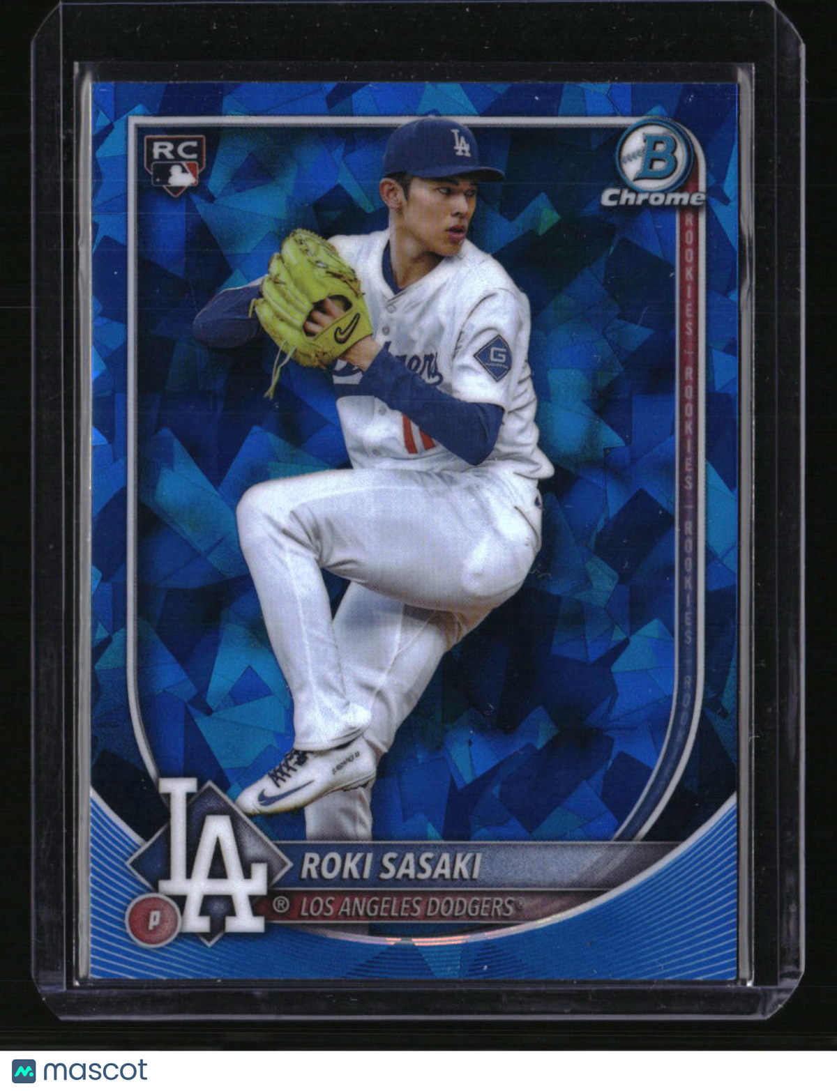 2025 Bowman Chrome Sapphire Edition Roki Sasaki