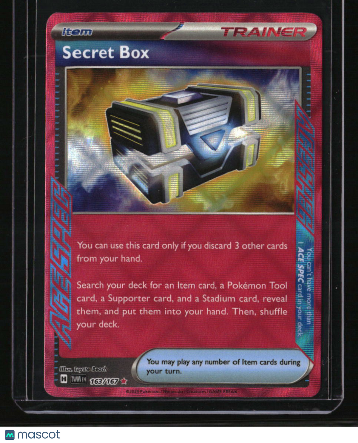 SV06: Twilight Masquerade Secret Box