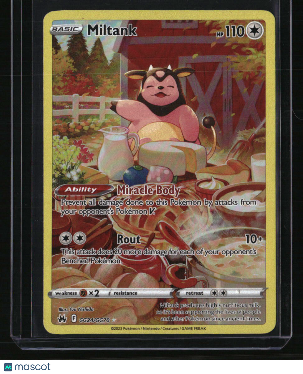 SWSH: Crown Zenith: Galarian Gallery Miltank