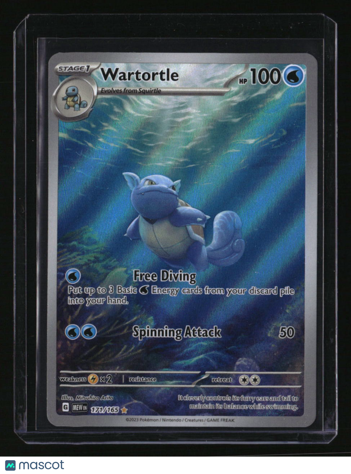 SV: Scarlet & Violet 151 Wartortle