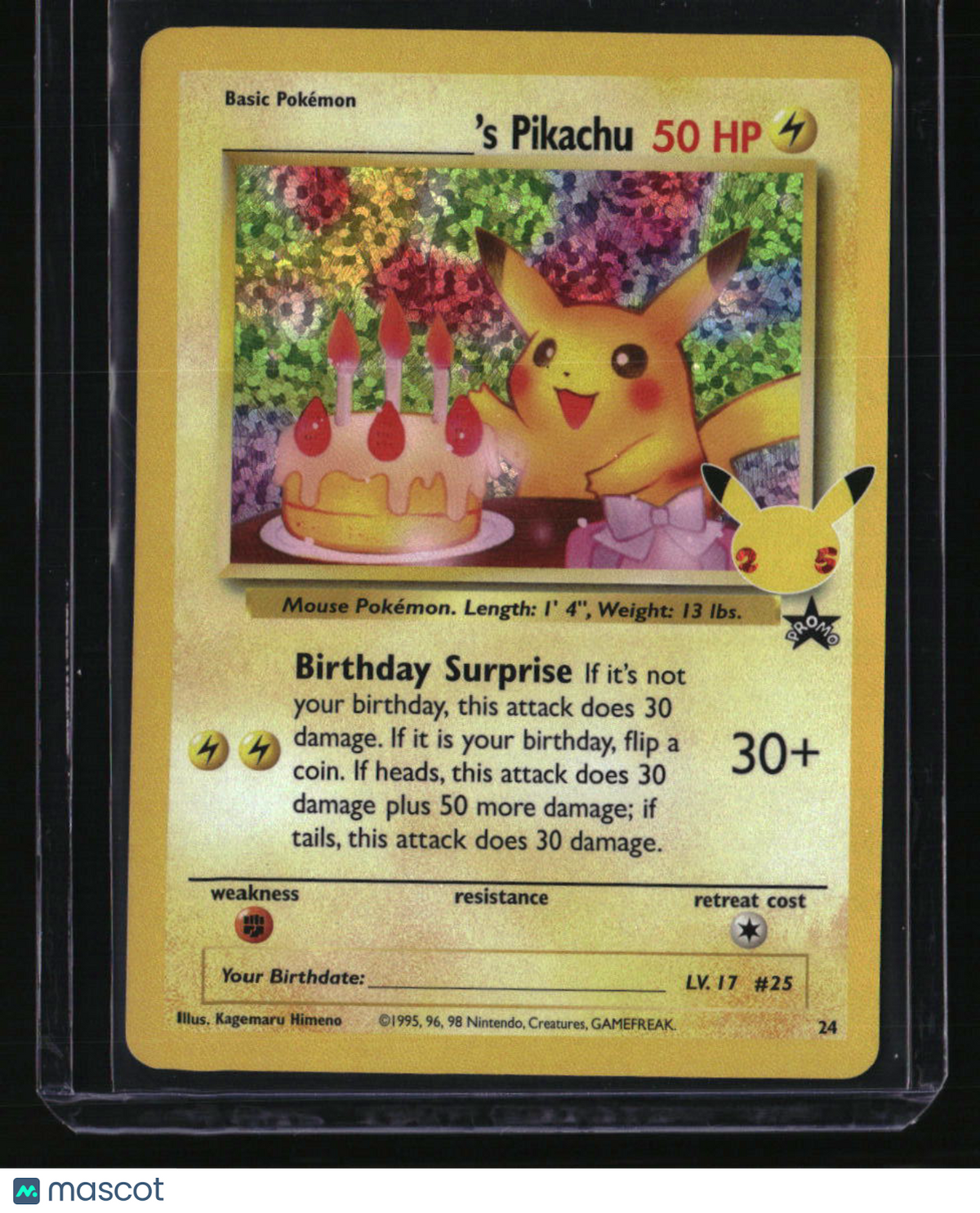 Celebrations: Classic Collection ______'s Pikachu