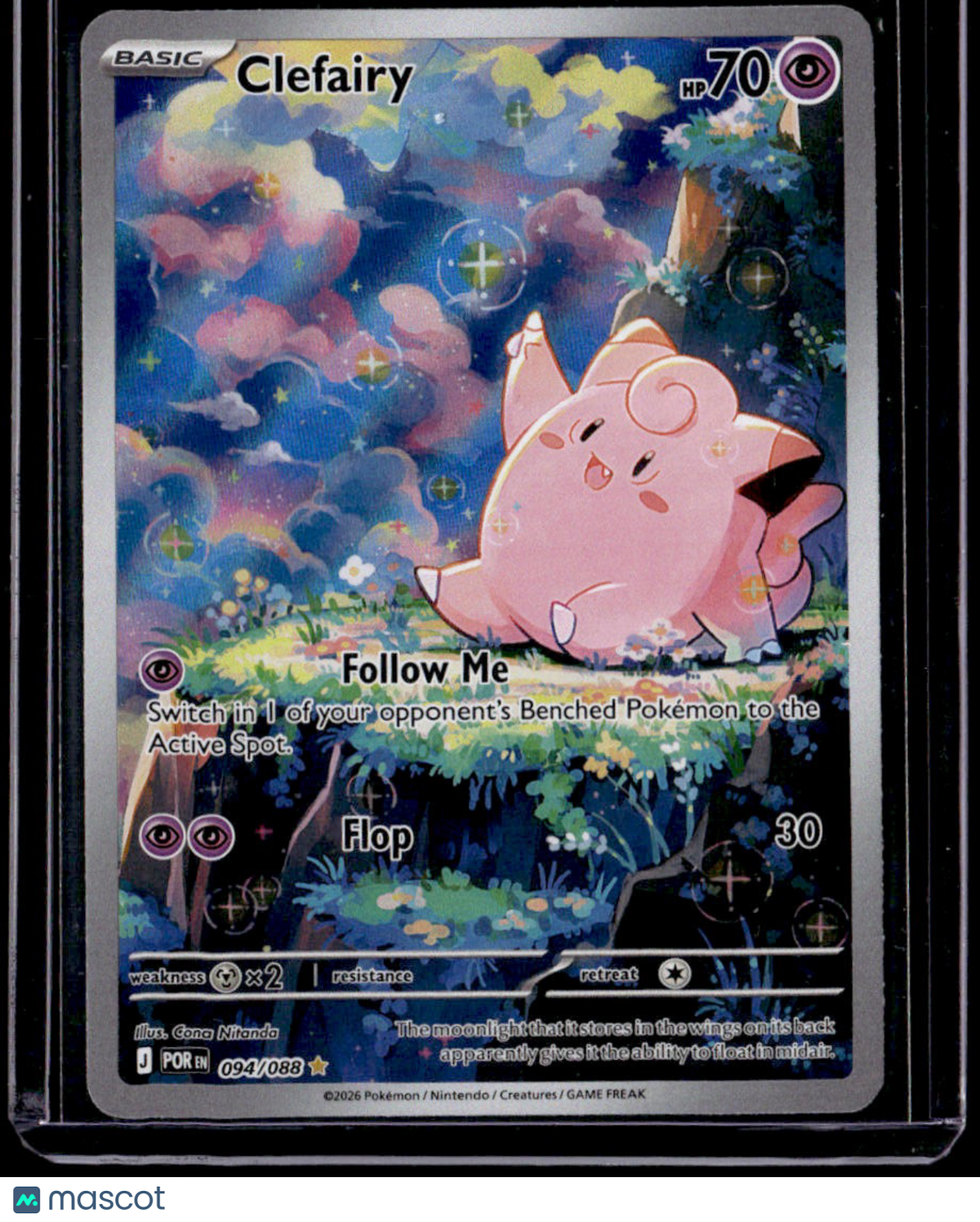 ME03: Perfect Order Clefairy