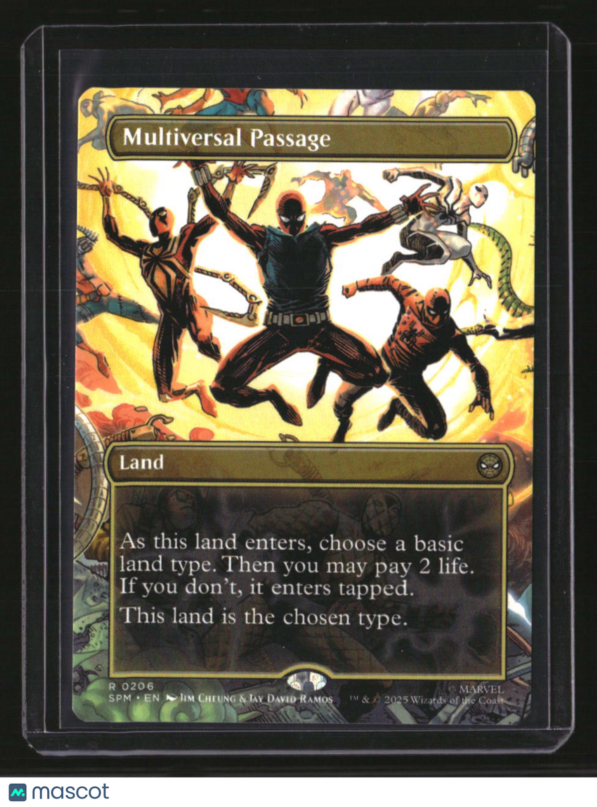 Marvel's Spider-Man Multiversal Passage (Borderless)