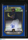 2026 Bowman Brailyn Antunez Chrome Prospect Autographs Blue Refractors #/150