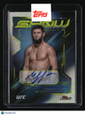 2025 Topps Finest UFC Khamzat Chimaev Showstoppers Autographs Refractors