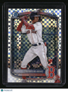 2025 Bowman Franklin Arias Chrome Prospects X-Fractor