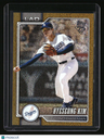 2026 Topps Hyeseong Kim Gold Sandglitter #/50