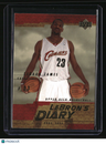 2003-04 Upper Deck LeBron James LeBron's Diary