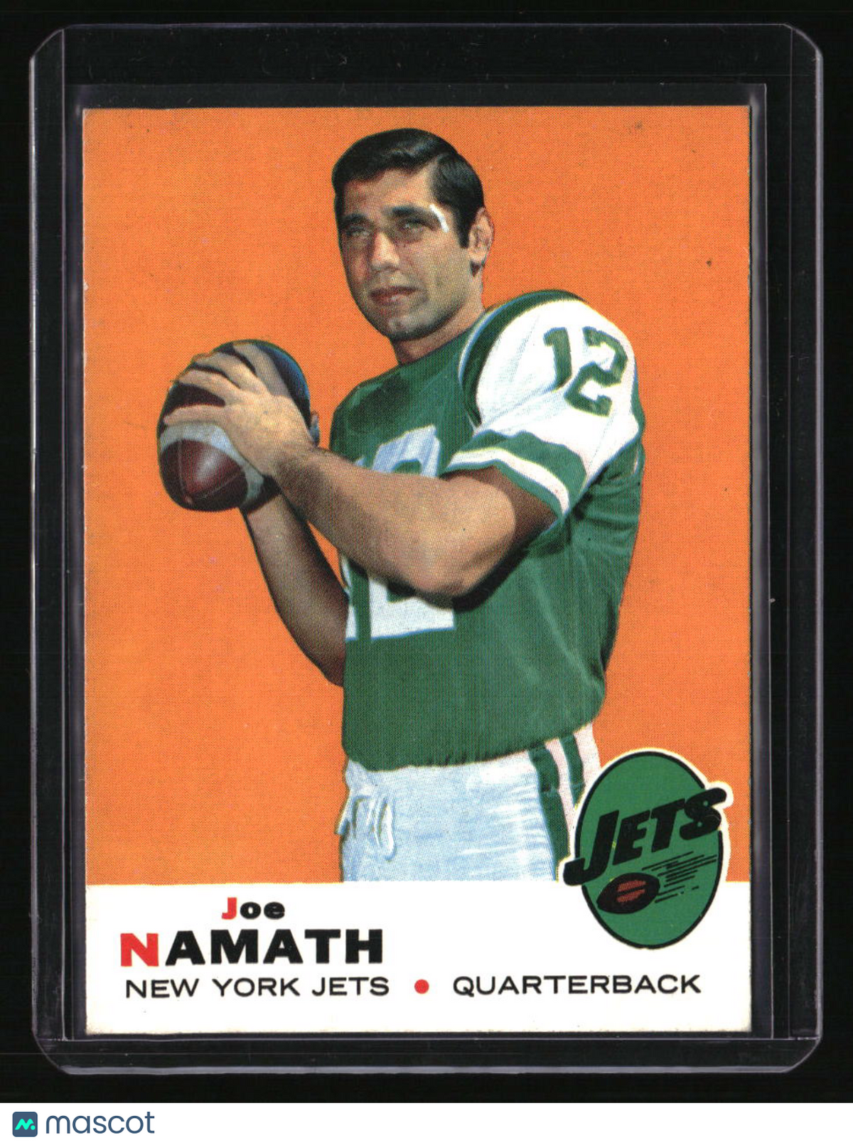 1969 Topps Joe Namath