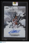 2025-26 Topps Chrome Victor Wembanyama Sky Write Signatures