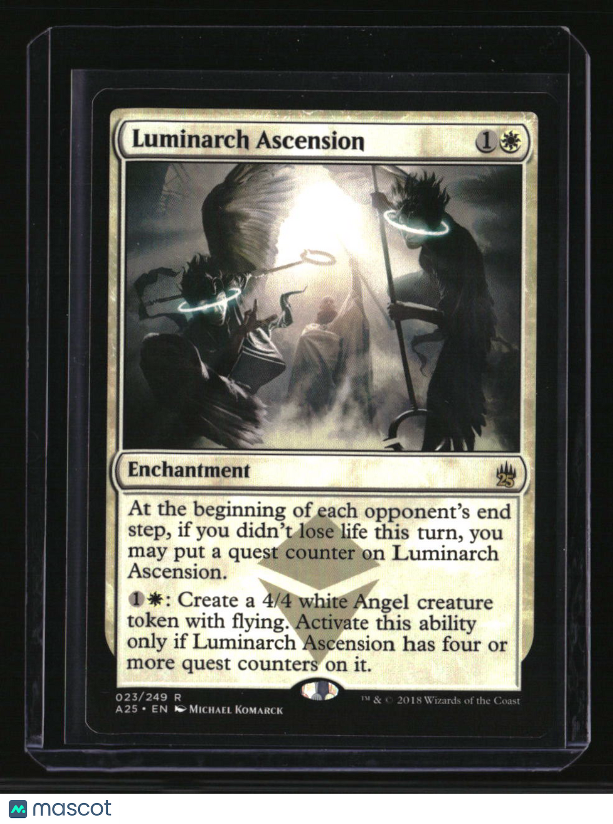Masters 25 Luminarch Ascension