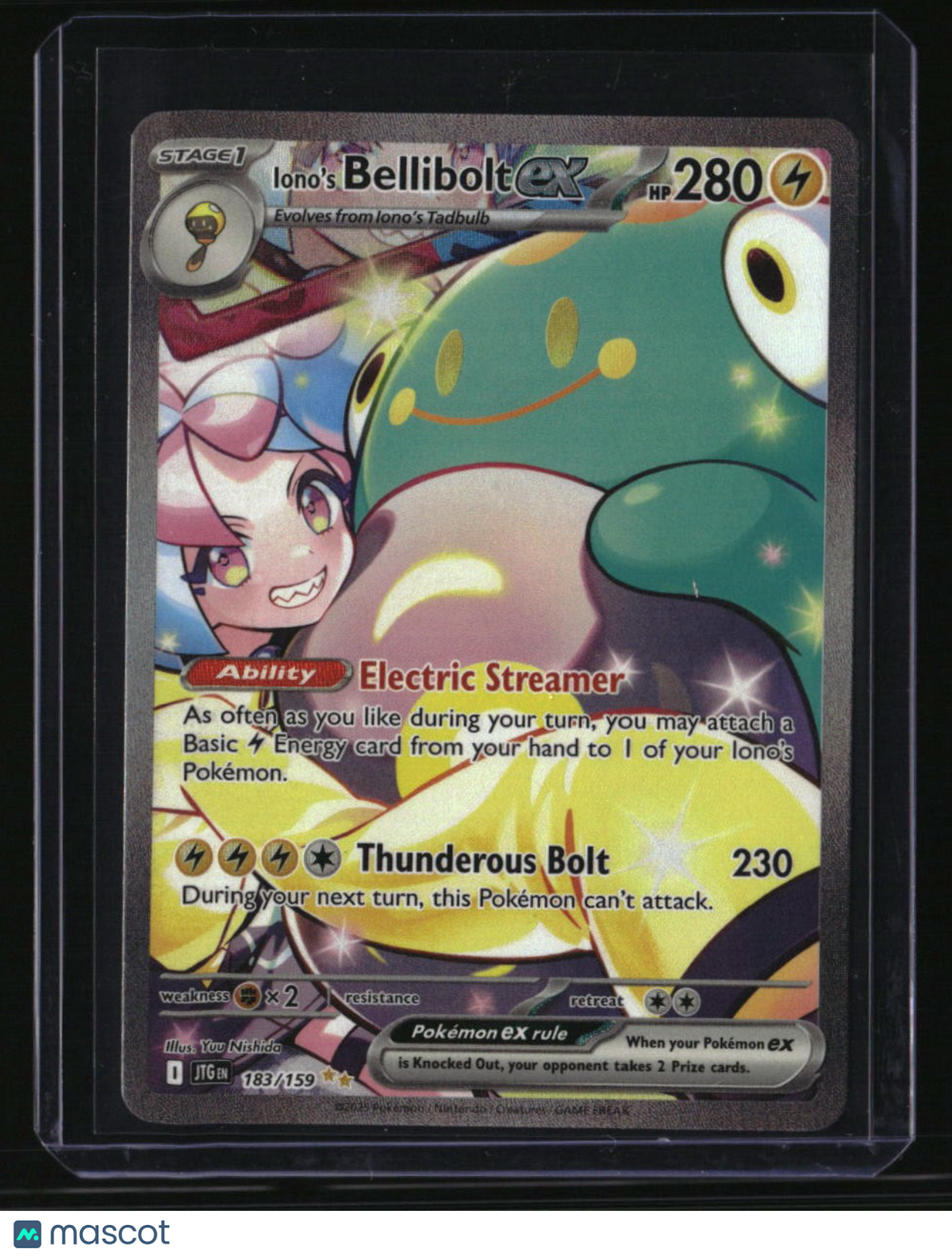 SV09: Journey Together Iono's Bellibolt ex