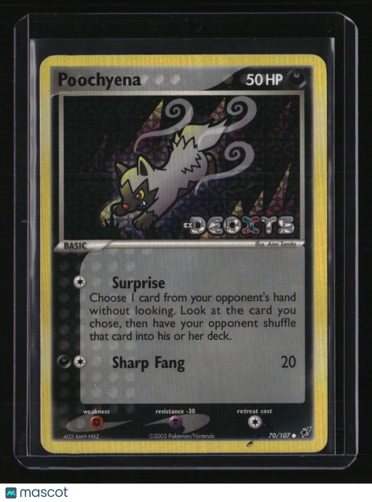 EX Deoxys Poochyena