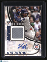 2025 Topps Kevin Alcántara Major League Material Autographs (Series Two) #/50