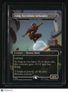 Secret Lair Drop Series Aang, Ascendant Airbender (Rainbow Foil)