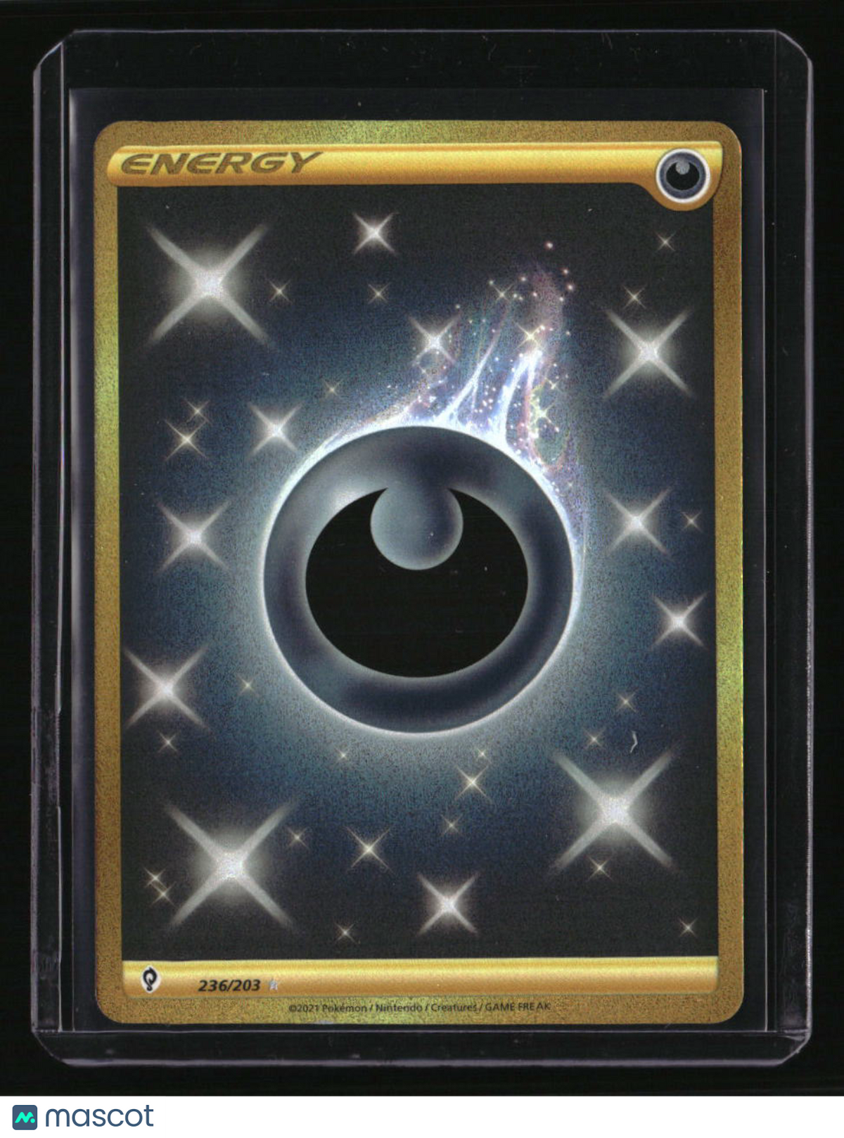 SWSH07: Evolving Skies Darkness Energy (Secret)