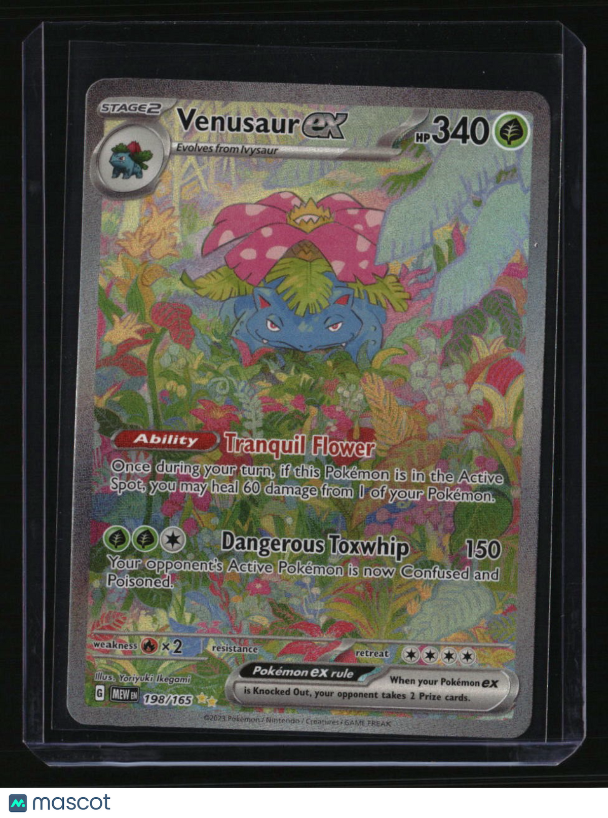 SV: Scarlet & Violet 151 Venusaur ex