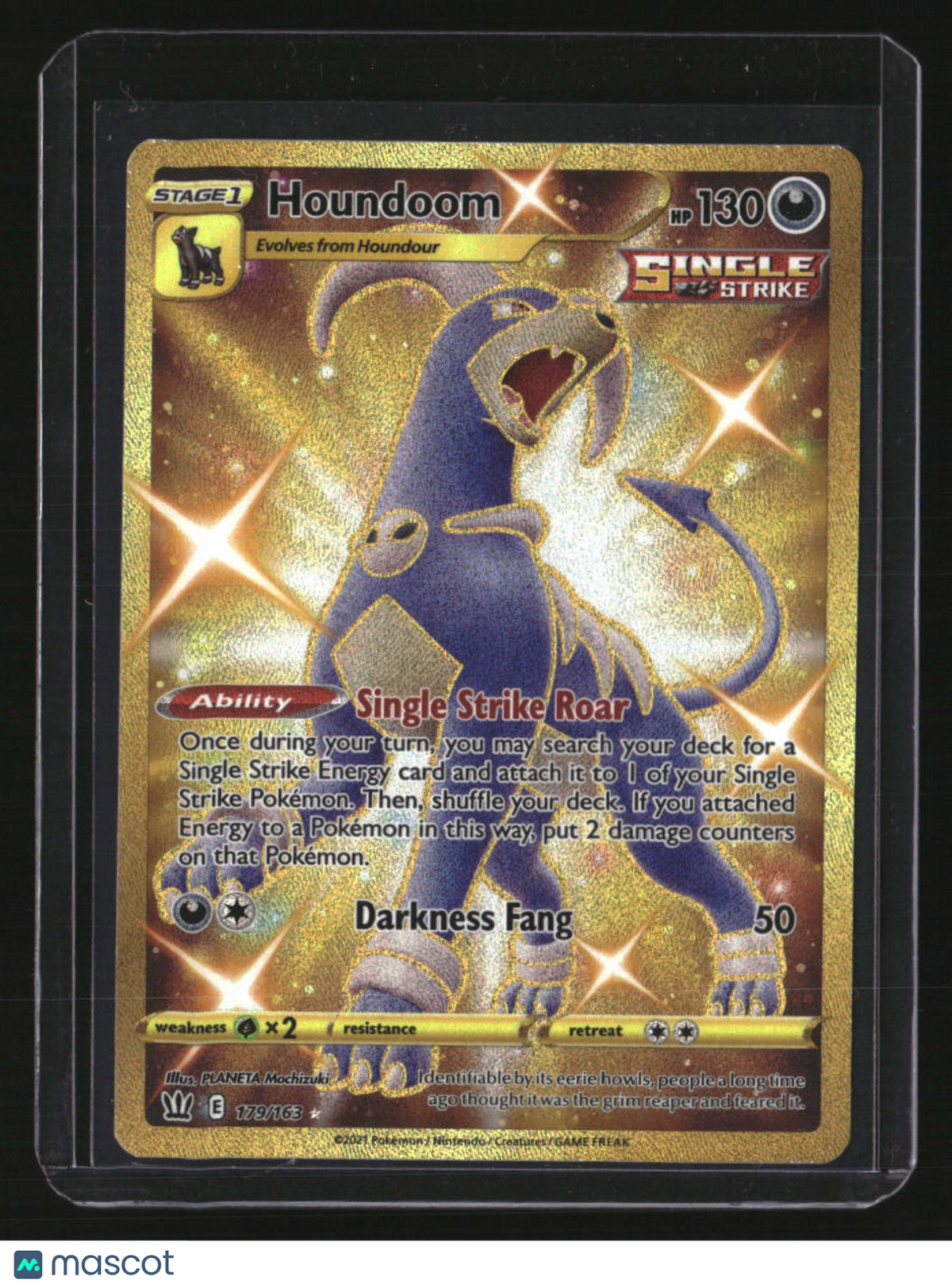 SWSH05: Battle Styles Houndoom (Secret)