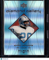 1999 Upper Deck Black Diamond Barry Sanders Diamond Gallery