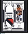 2025 Panini National Treasures Bo Nix Sunday Treasures #/99