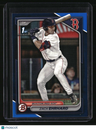 2024 Bowman Draft Zach Ehrhard Blue Border #/150