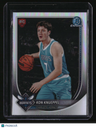 2025-26 Bowman Kon Knueppel Chrome Rookie Red RC Logo