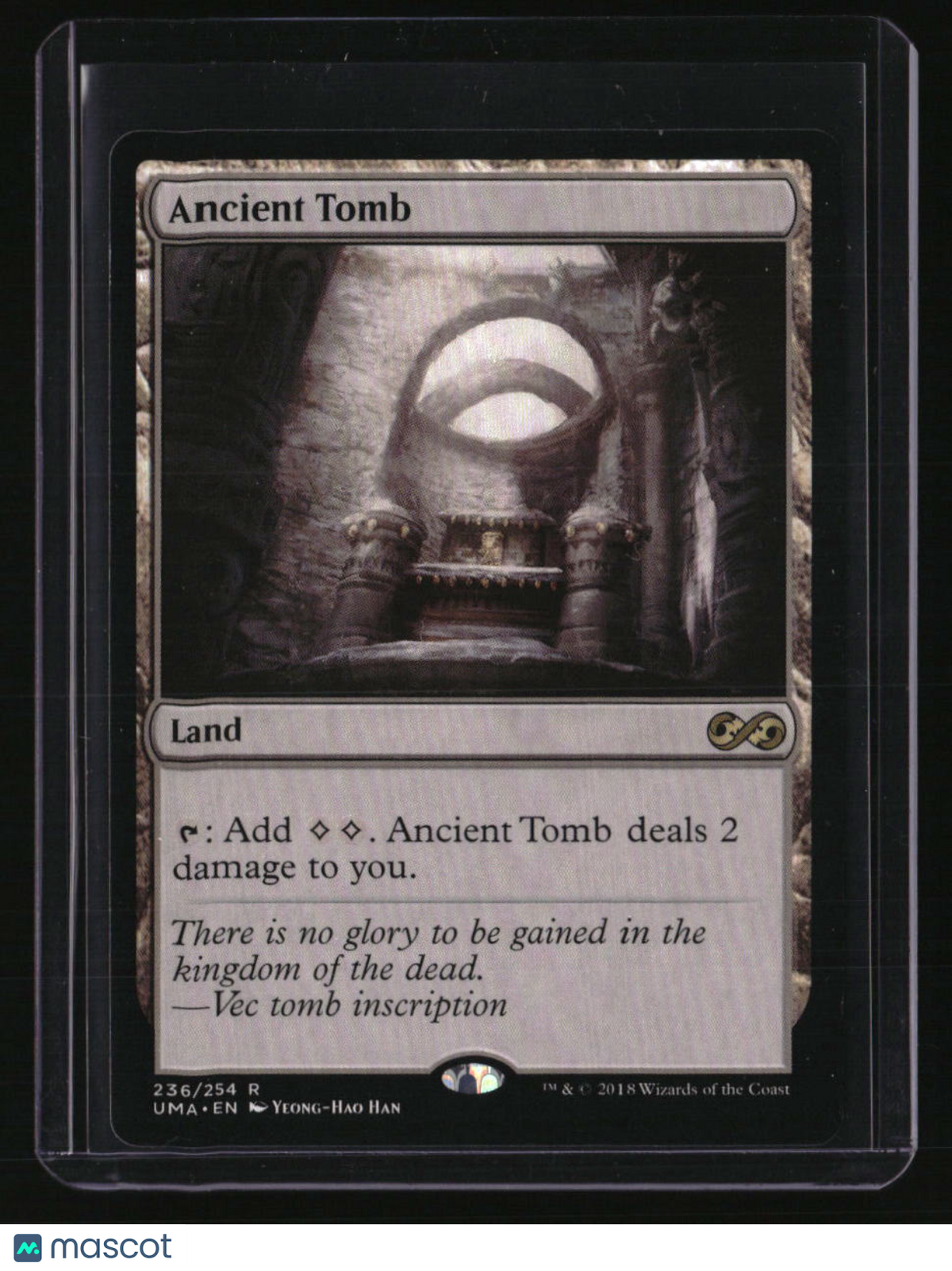 Ultimate Masters Ancient Tomb