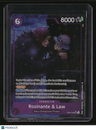 The Azure Sea's Seven Rosinante & Law (Alternate Art)