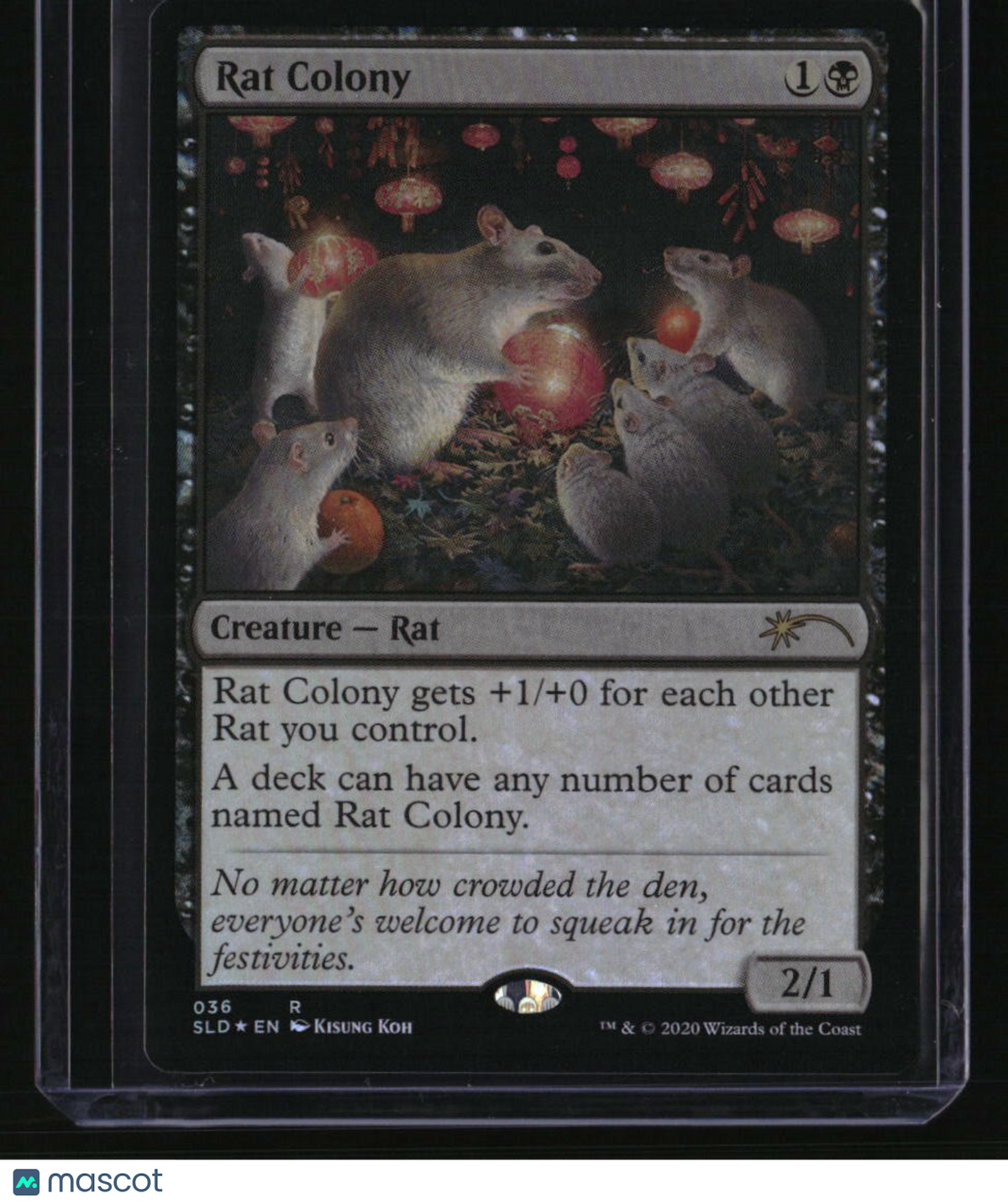 Secret Lair Drop Series Rat Colony