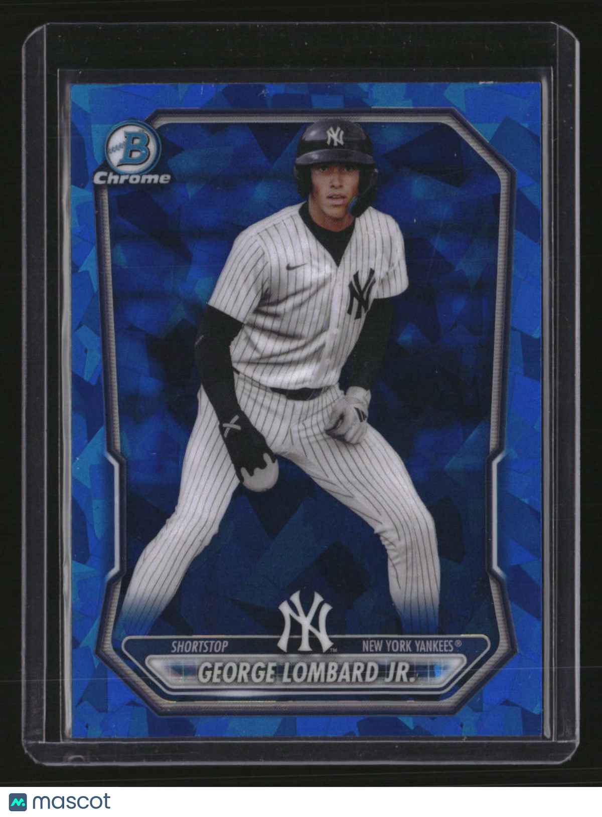 2026 Bowman Sapphire Edition George Lombard Jr.