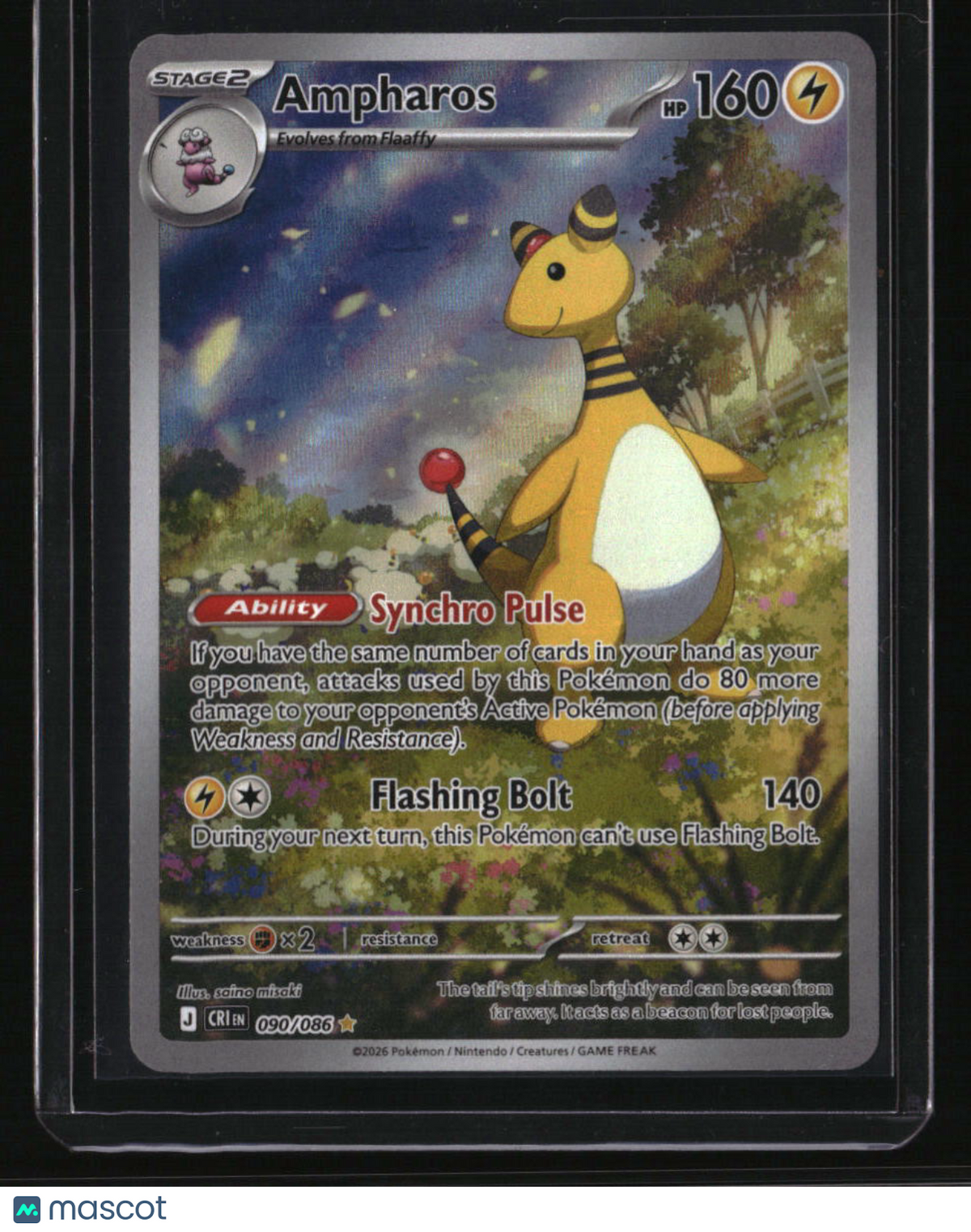 ME04: Chaos Rising Ampharos