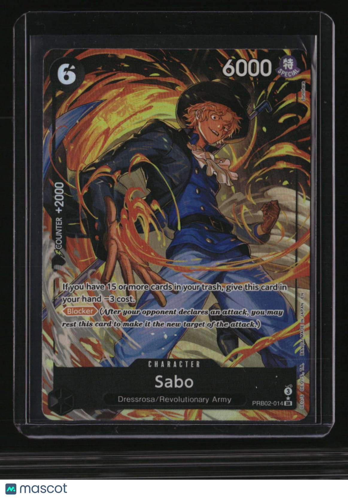 Premium Booster -The Best- Vol. 2 Sabo