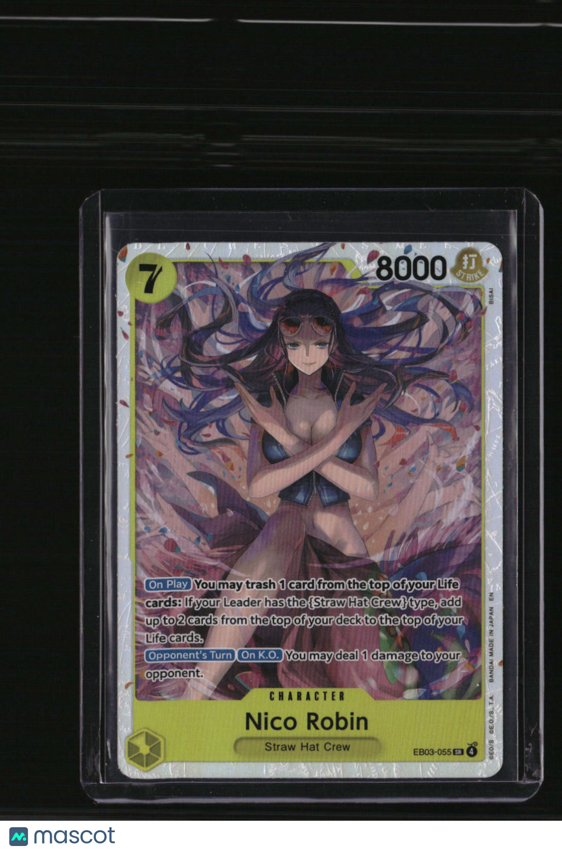 Extra Booster: One Piece Heroines Edition Nico Robin (055)