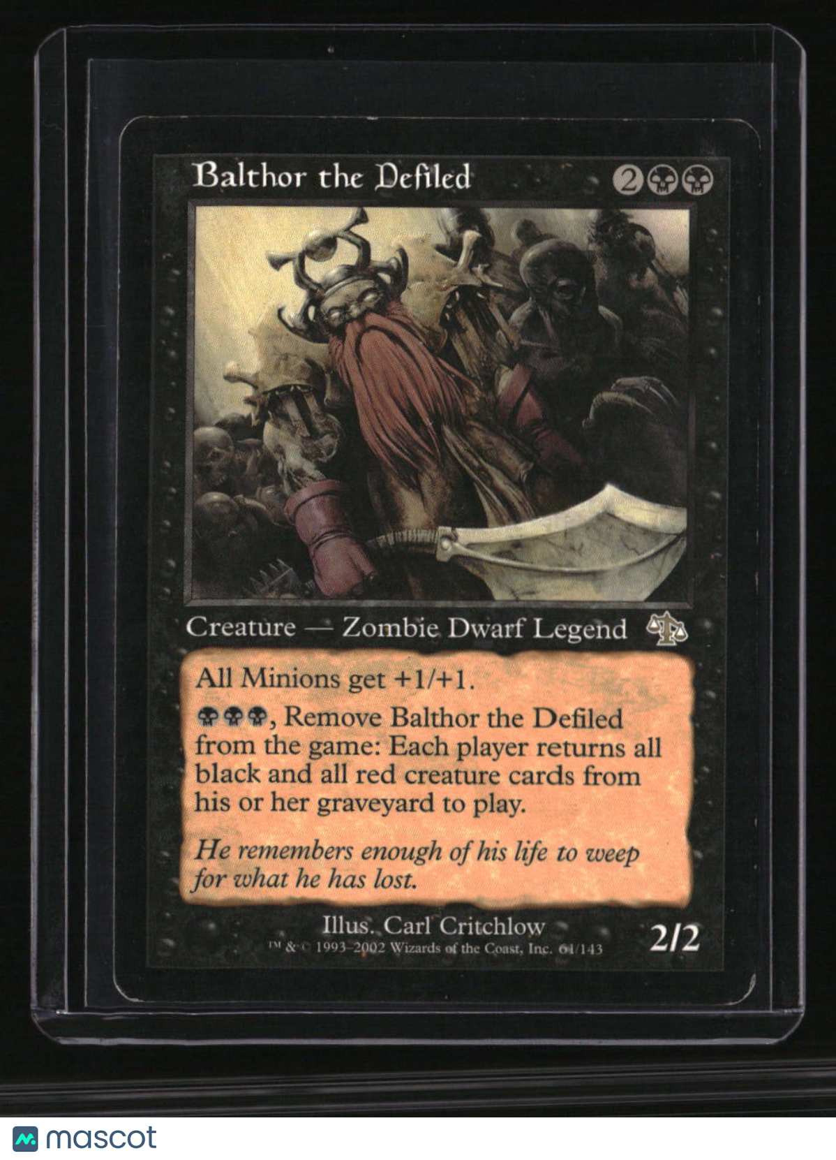 Judgment Balthor the Defiled
